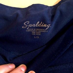 Gently used blue workout leggings